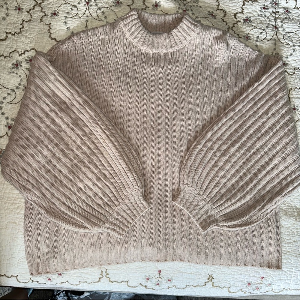 Princess Polly mock neck sweater